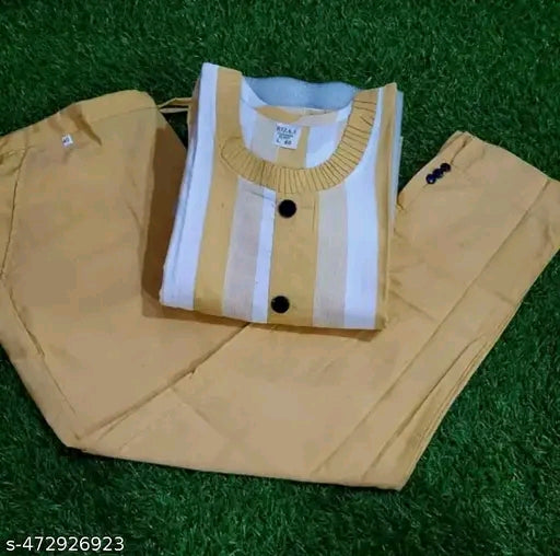 Khadi cotton suits