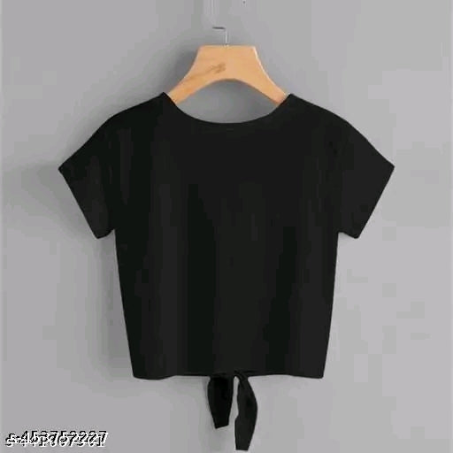 Pretty crop top for girls